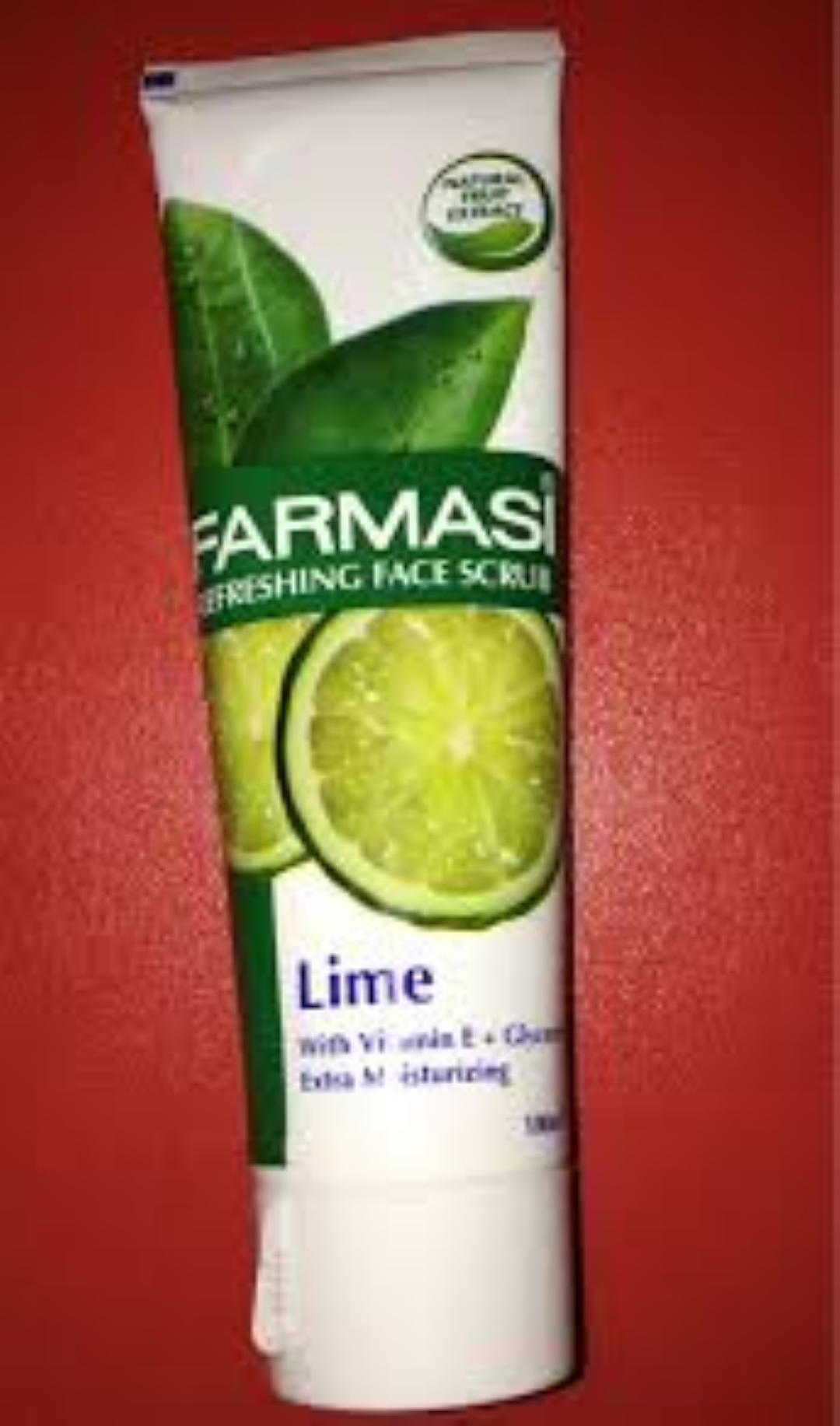 FARMASI LIME FACE SCRUB 100ML